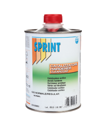 Sprint C03 Отвердитель для лаков HS/MS Normale, 500мл.