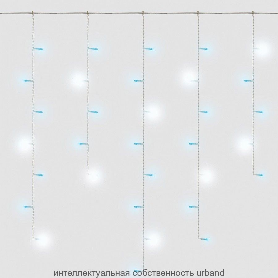Гирлянда-занавес 480LED 3x3м 5000К эффект стробов I