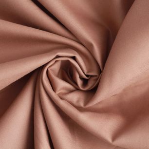 Хлопок однотонный кофейный 50х40