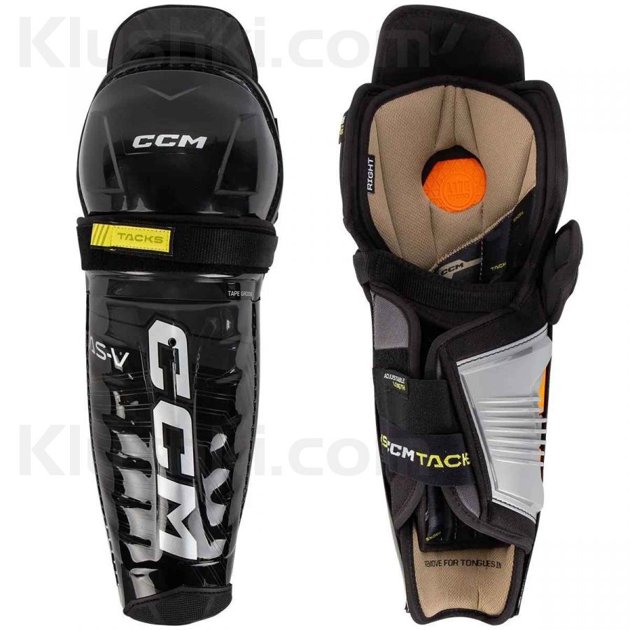 Щитки CCM TACKS AS-V (SR)