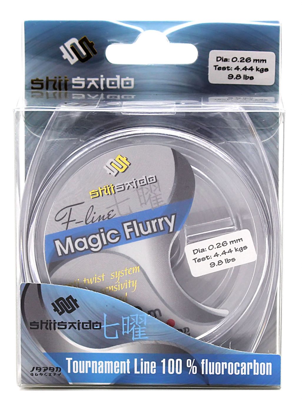 Флюорокарбон Shii Saido "Magic Flurry" FLUOROCARBON 100%