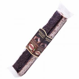 Торроне с темным шоколадом 100 г, Torrone con cioccolato fondente, Quaranta, 100 g