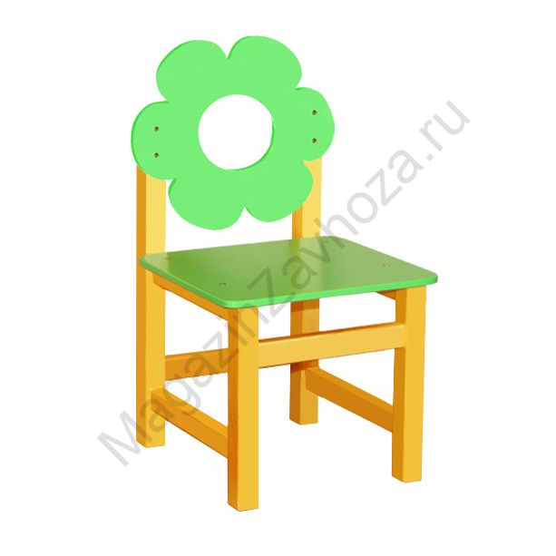 СТУЛ МДФ НЕРЕГУЛИРУЕМЫЙ 54 ЦВЕТОК