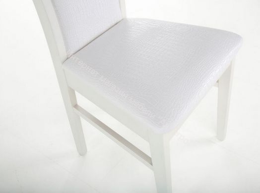 Стул "Монреаль" 01.08 (С5а тон 4) Белый крокодил