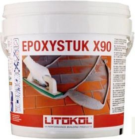 Затирочная Смесь 2-х комп. Эпоксидная Litokol Epoxystuk X90 10кг Кислотостойкая