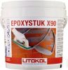 Затирочная Смесь 2-х комп. Эпоксидная Litokol Epoxystuk X90 10кг Кислотостойкая