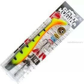 Набор Lucky John 3D BBS Series Giant Kubira Swim Shad Set 26 см / PG14 + Stinger XL