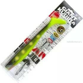 Набор Lucky John 3D BBS Series Giant Kubira Swim Shad Set 26 см / PG21 + Stinger XL