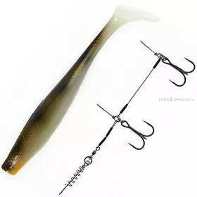 Набор Lucky John 3D BBS Series Giant Kubira Swim Shad Set 22,86 см / PG28 + Stinger L