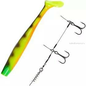 Набор Lucky John 3D BBS Series Giant Kubira Swim Shad Set 22,86 см / PG30 + Stinger L