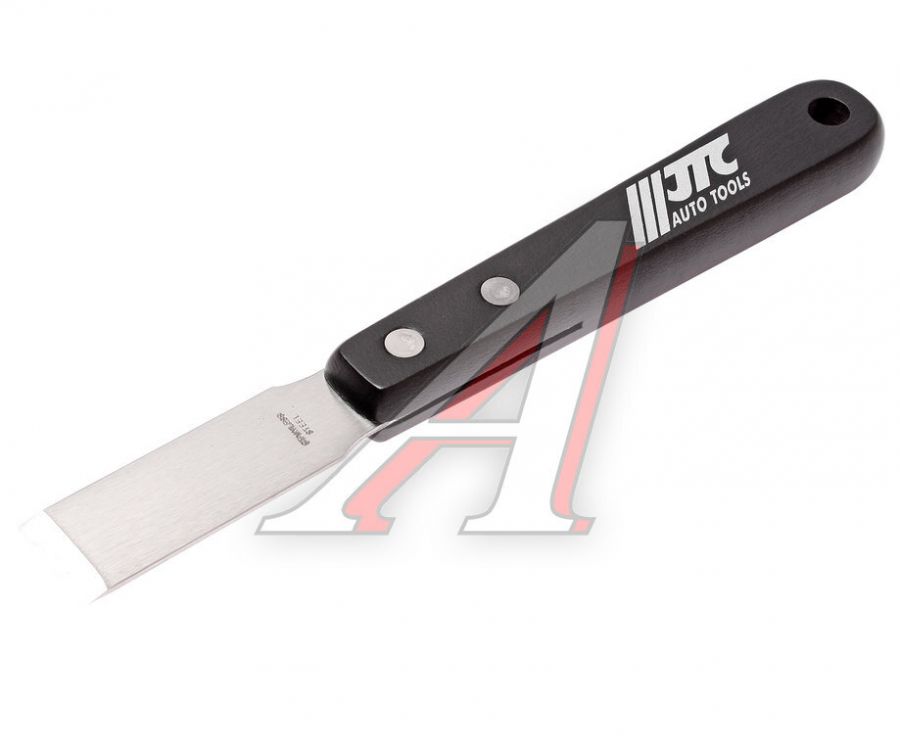 Скребок с прямой кромкой (лезвие 20мм) L=190мм JTC