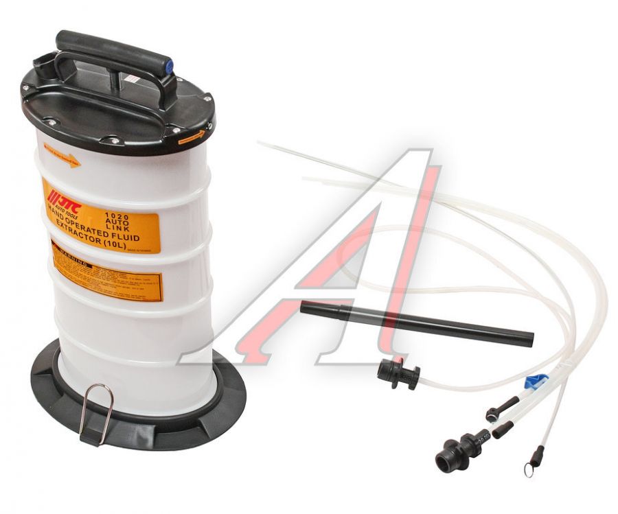 Приспособление для откачки технических жидкостей с ручным приводом 10л JTC