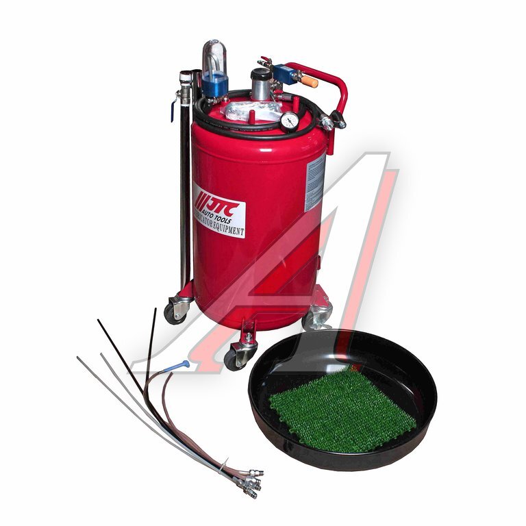 Установка для замены масла 80л вакуумное JTC