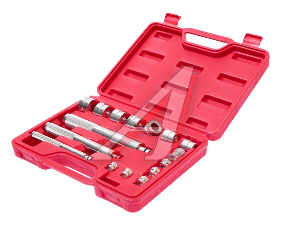 Набор для монтажа подшипников и сальников 10-30мм в кейсе JTC