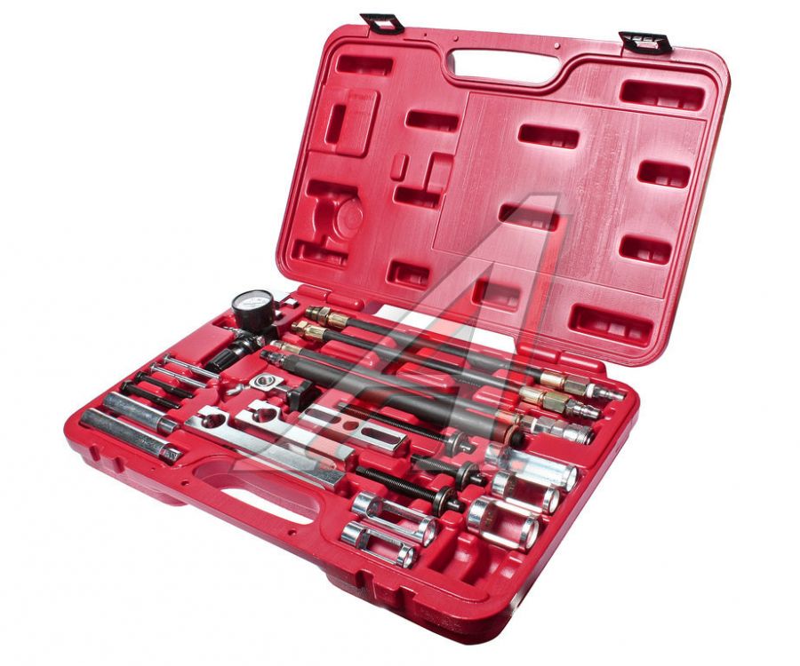 Набор инструментов для демонтажа/монтажа пружин клапанов универсальный в кейсе (MERCEDES BMW) JTC