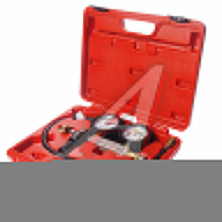 Набор инструментов для выявления утечек в цилиндрах, диапазон 0-100PSI, 0-700кПА в кейсе JTC