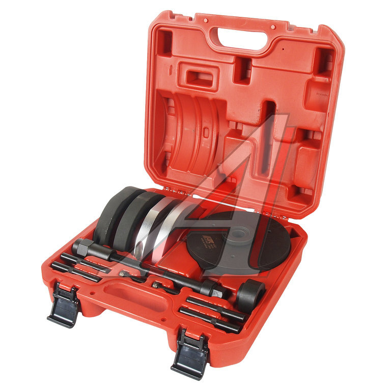 Набор инструментов для замены ступичных подшипников d=82мм (FORD) в кейсе JTC