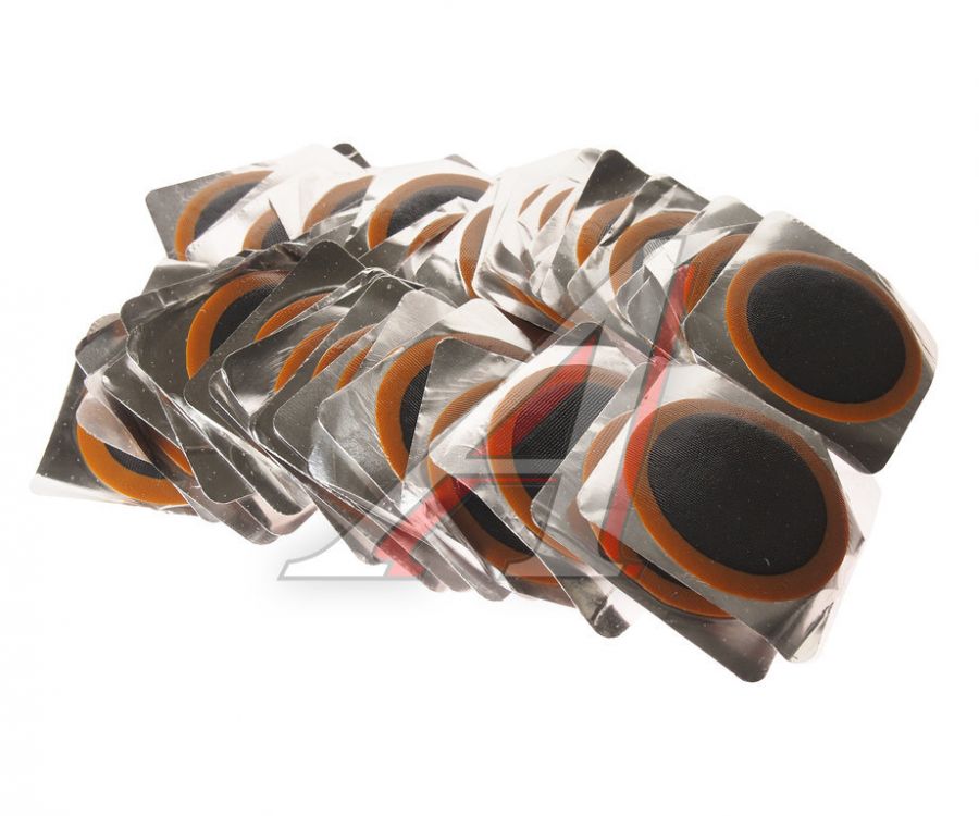 Заплатка для камер 42мм комплект 50шт. JTC