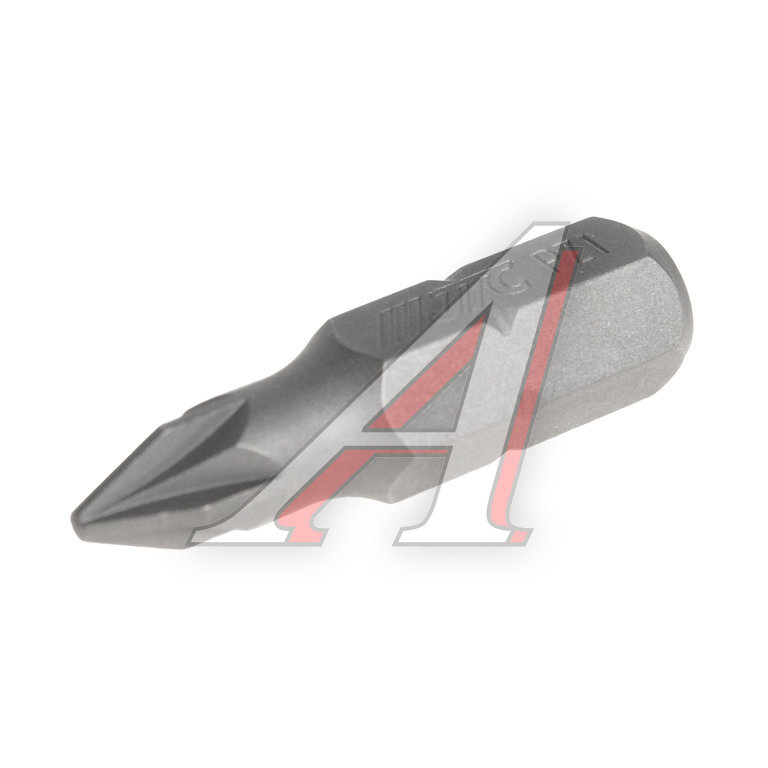 Бита POZIDRIVE PZ1х25мм 1/4" DR JTC