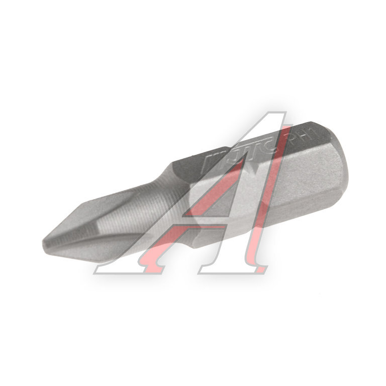 Бита крестовая PH1х25мм 1/4" DR S2 JTC