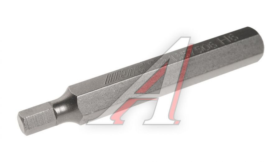 Бита HEX H6х75мм 10мм 6-ти гранная удлиненная S2 JTC