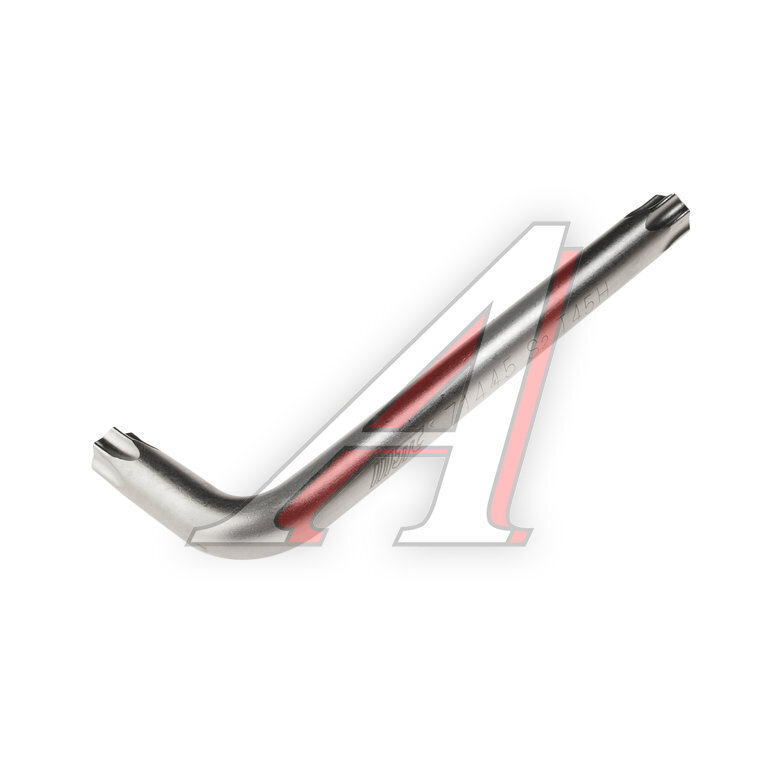 Ключ TORX Г-образный T45H с отверстием JTC