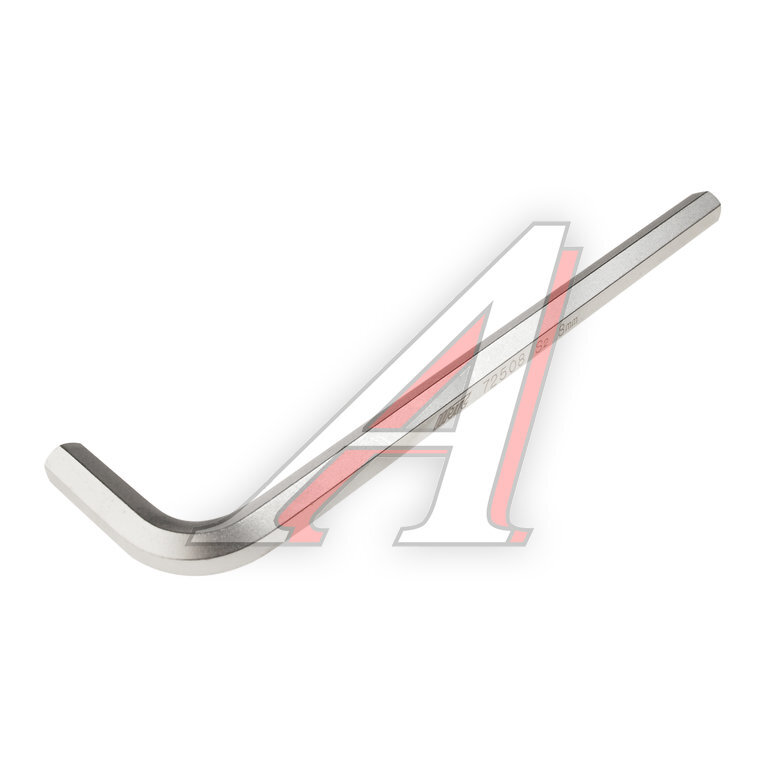 Ключ шестигранный Г-образный 8мм HEX удлиненный L=150мм JTC