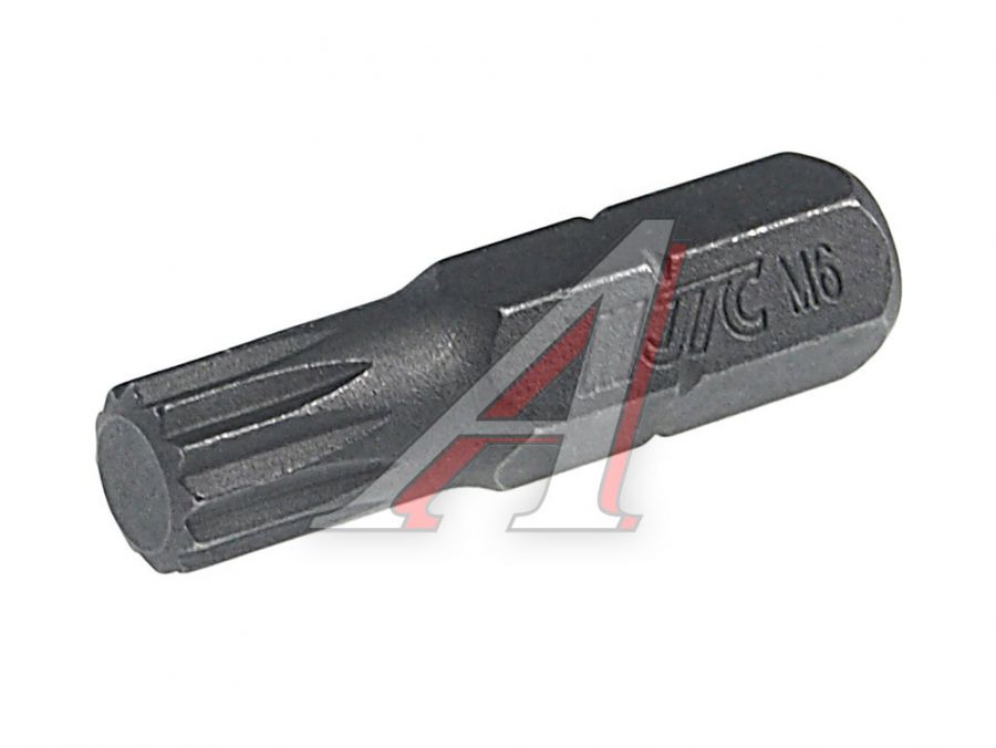 Бита SPLINE M6х25мм 1/4" DR JTC