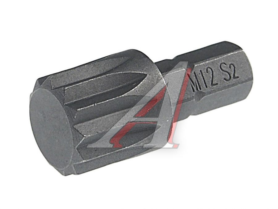 Бита SPLINE M12х25мм 1/4" DR JTC