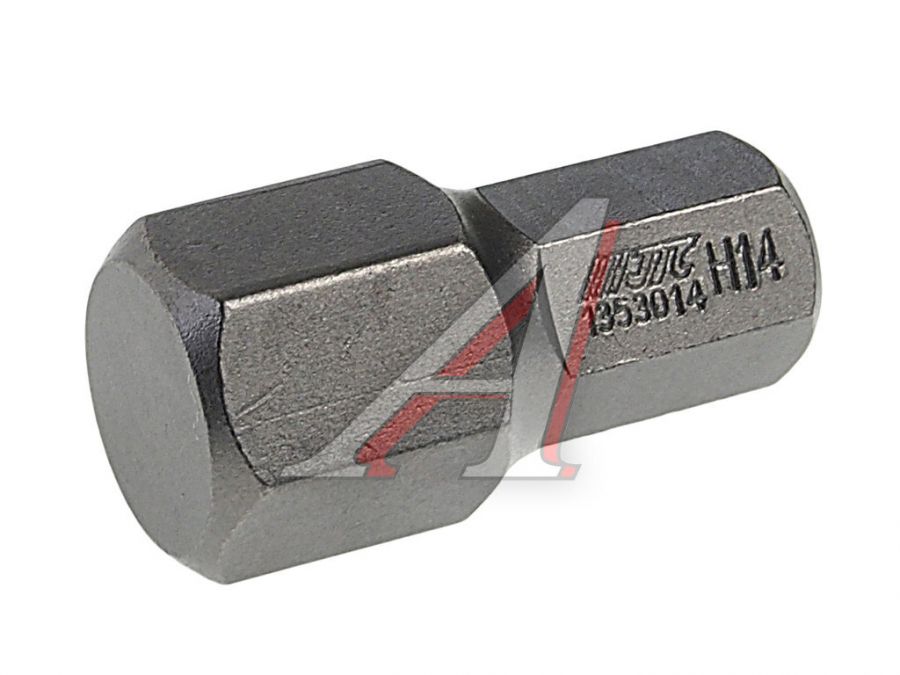 Бита HEX H14х30мм 10мм 6-ти гранная JTC