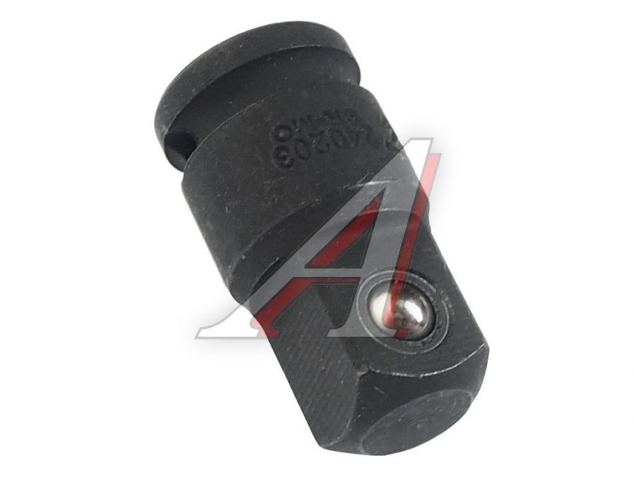 Адаптер 1/4"(F)х3/8"(М) 26мм d=13мм ударный JTC