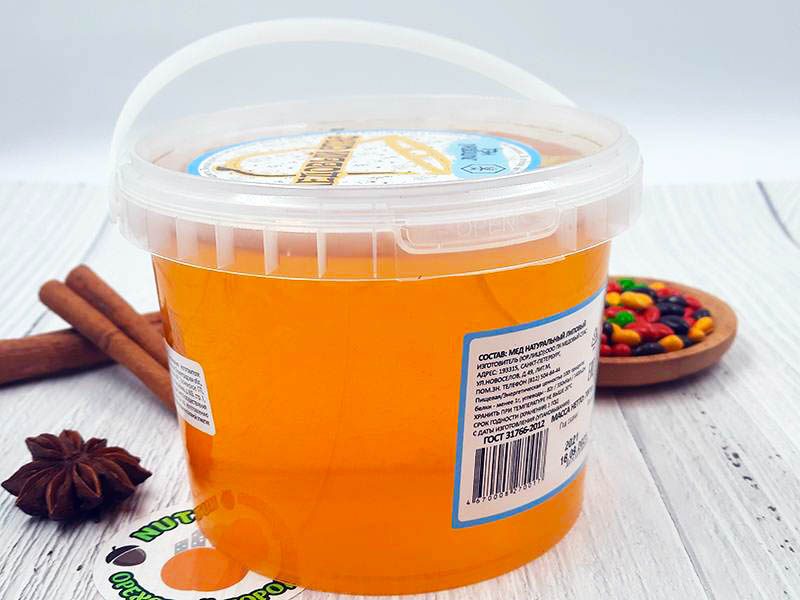 Мед липовый