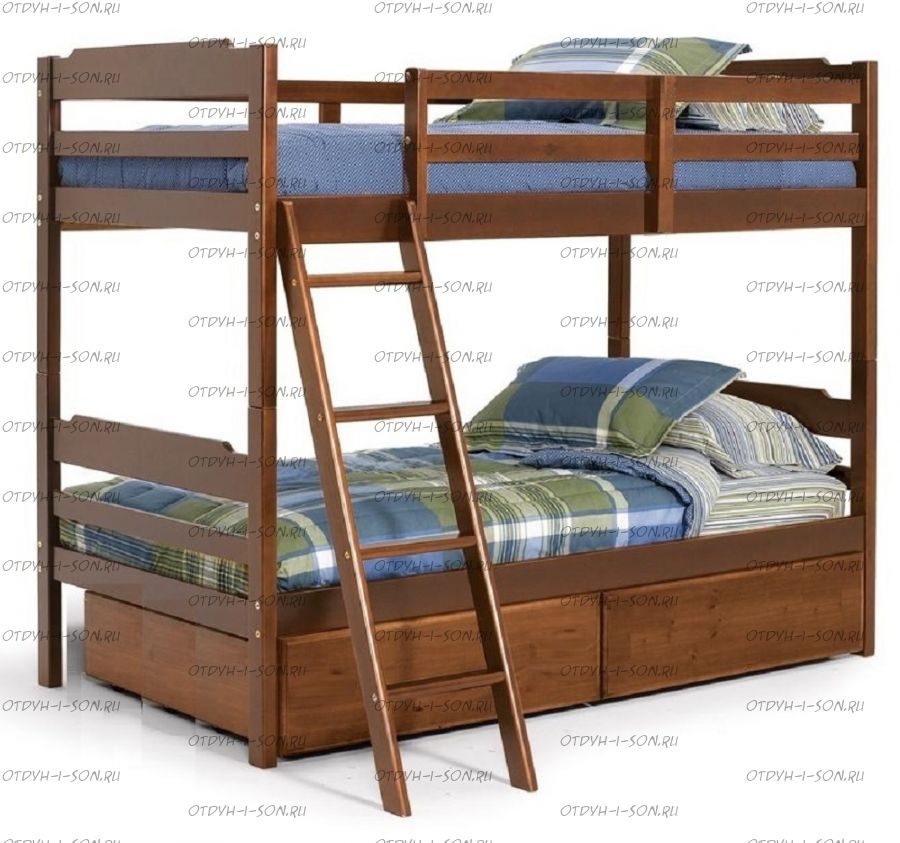 Кровать двухъярусная Стелси