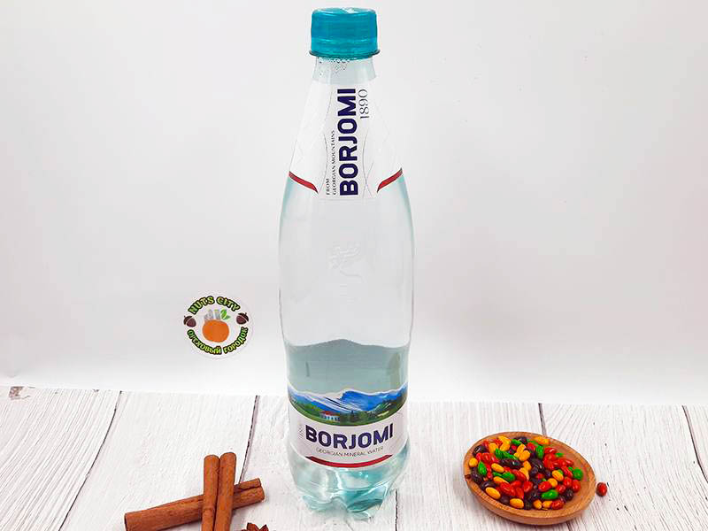 Питьевая вода "Borjomi" 750мл