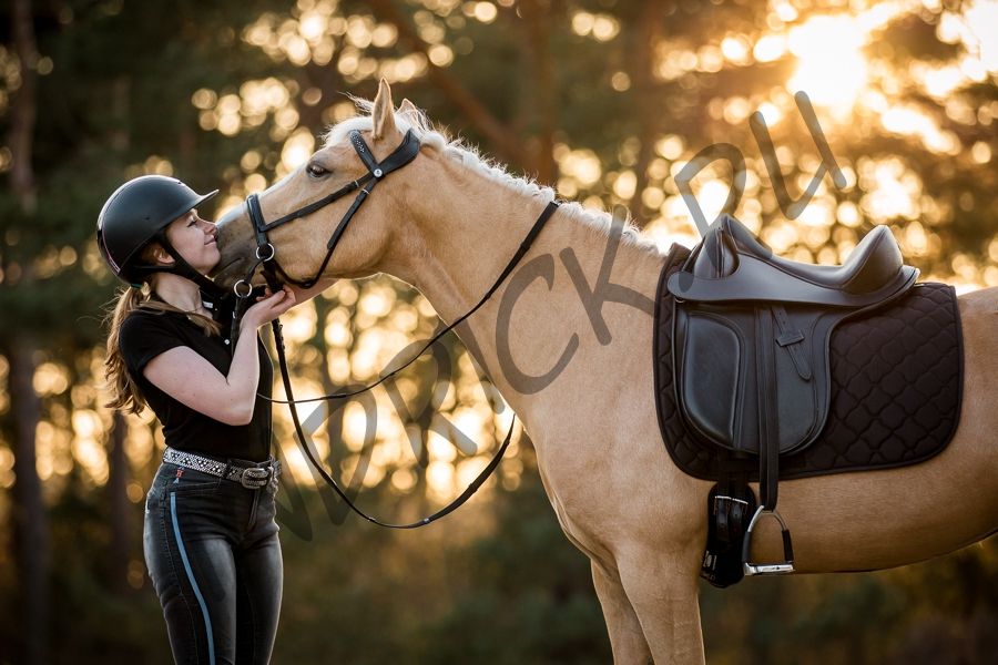 Безленчиковое седло Barefoot PRO London