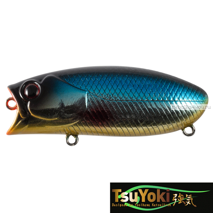 Воблер TsuYoki Bad 60F 60 мм / 10,8 гр / Заглубление: 0,1 - 0,4м / цвет: 086
