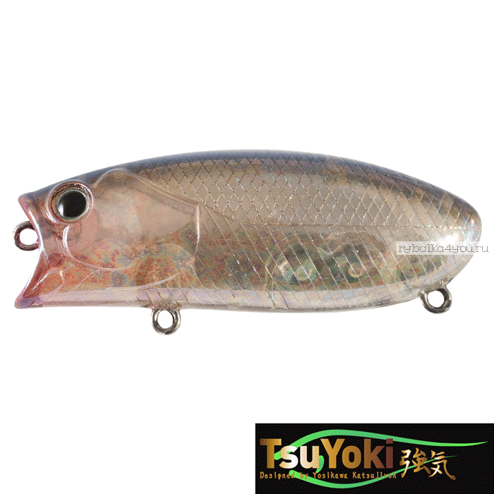 Воблер TsuYoki Bad 60F 60 мм / 10,8 гр / Заглубление: 0,1 - 0,4м / цвет: 880