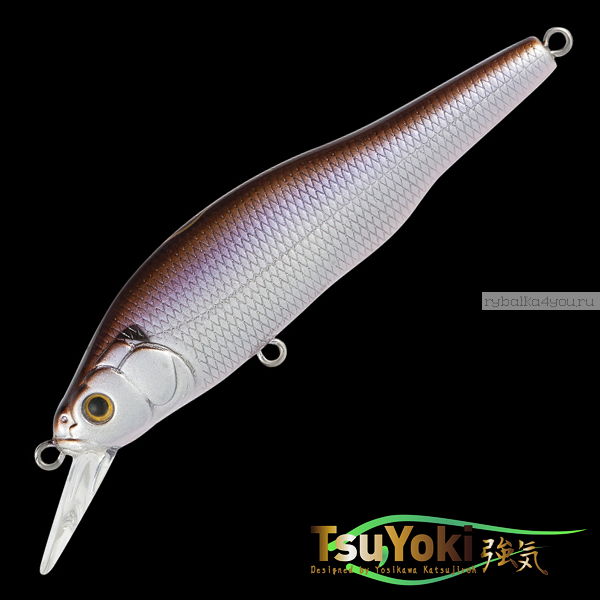 Воблер TsuYoki Blade 80SP 80 мм / 9,9 гр / Заглубление: 0,8 - 1,4 м / цвет: 610