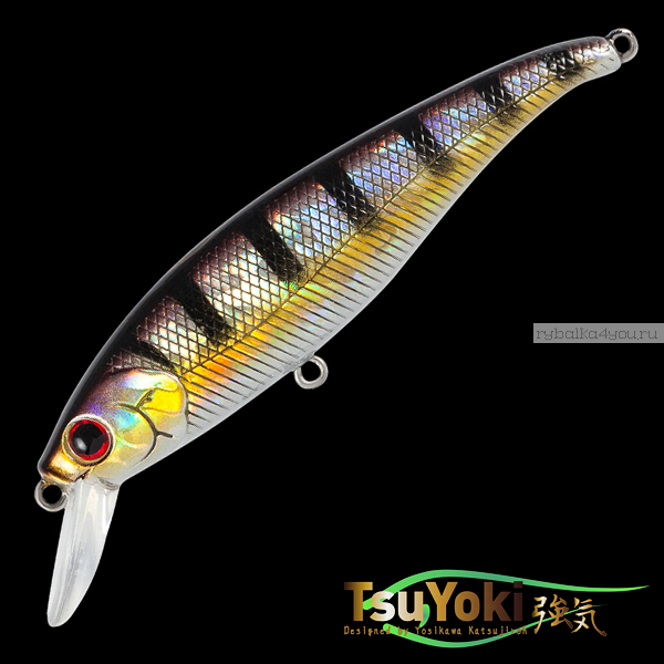 Воблер TsuYoki Brut 80SP 80 мм / 10,3 гр / Заглубление: 1,2 - 1,8 м / цвет: 280