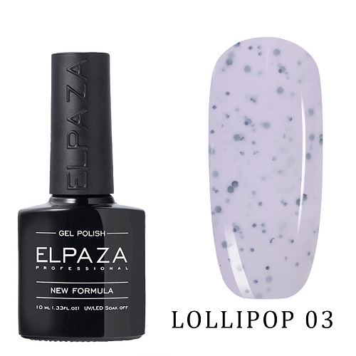 ELPAZA гель-лак  Lollipop №03  10 мл.