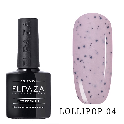 ELPAZA гель-лак  Lollipop №04  10 мл.