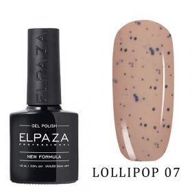 ELPAZA гель-лак  Lollipop №07  10 мл.