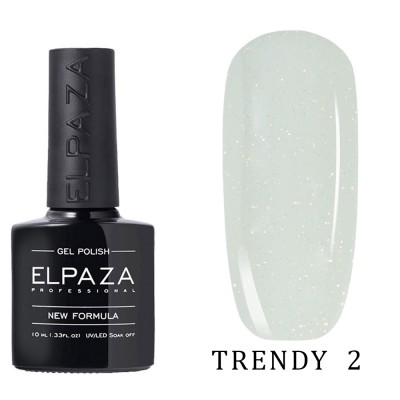 Elpaza Гель-лак TRENDY 02  10 мл