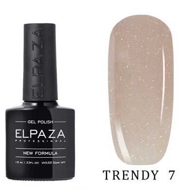 Elpaza Гель-лак TRENDY 07  10 мл