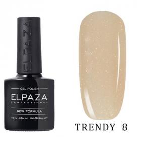 Elpaza Гель-лак TRENDY 08  10 мл