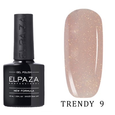 Elpaza Гель-лак TRENDY 09  10 мл