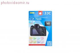 JJC GSP-760D Ультратонкая защитная панель для CANON EOS 800D/760D/750D/700D/650D/8000D/9000D Kiss X9i/X8i/X7i/X6i Rebel T6i//T6s/T5i/T4i