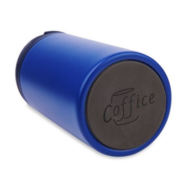 Термокружка Can синяя