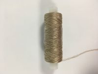 Нитки бежевые