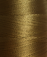 Нитка полиэстер 100% PILIGRIM №40, 500м, светло-корич №355, арт. NP-0009